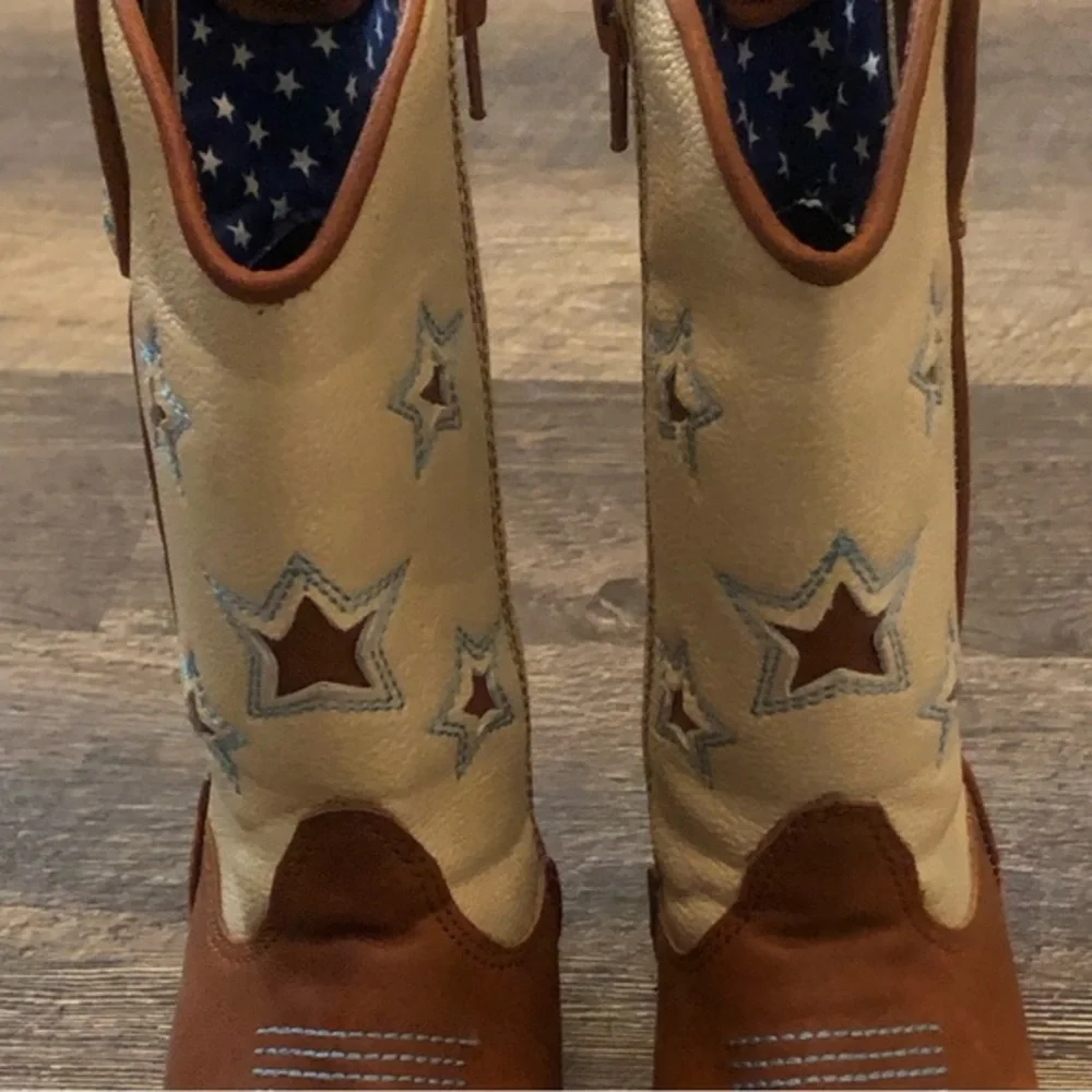 DBL BARREL boots Toddler size 9 EUC
